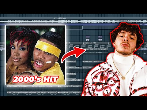 How To FLIP a 2000's CLASSIC Into a Modern Trap Beat For Jack Harlow