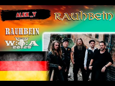 Rauhbein - Live W:O:A 2025, Partial Concert, Wackinger Stage (31.07.2025)