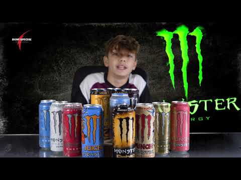 Monster Energy Drink, vi mostro la mia Collezione 💥