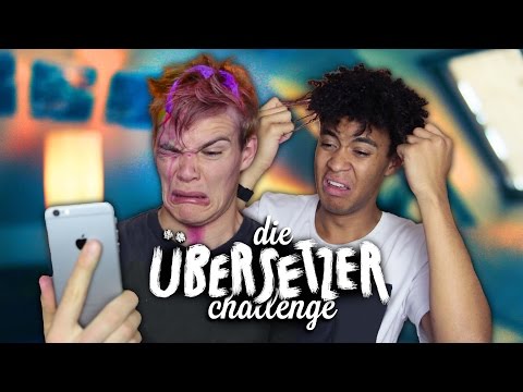 GOOGLE ÜBERSETZER CHALLENGE mit Dillan White | Joey's Jungle