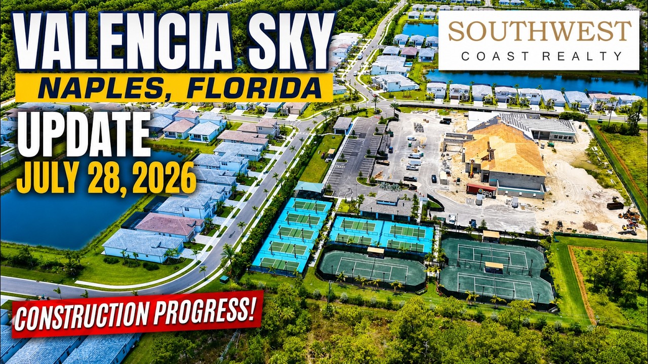 Valencia Sky Naples Florida Update for July 28, 2026 in 4K
