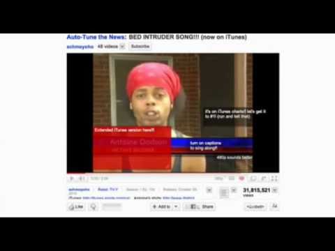 "Bed Intruder Song" Viral Hit Antoine Dodson Performs at BET Hip-Hop Awards
