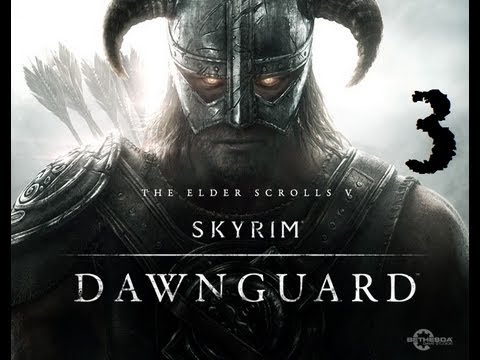 TESV: Dawnguard (PC) Walkthrough Part 3 - Vampire Hunt | GamersCast