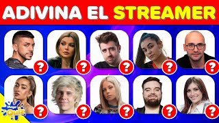 ¡¡Adivina STREAMERS...!! con las 2 primeras LETRAS 🎯