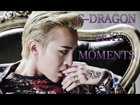 G-DRAGON (Kwon Ji Yong) BIG BANG - SEXY MOMENTS / GD