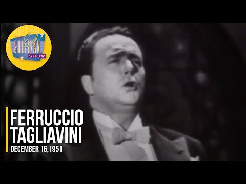 Ferruccio Tagliavini "Ave Maria" on The Ed Sullivan Show