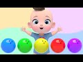 Finger Family 5 Ball Songs For Children Good Habits Kids Song Lime And Toys Nursery Rhymes