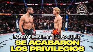 El FIN del PRIVILEGIO PADDY? Por que Saint Denis es la PEOR pesadilla de Pimblett