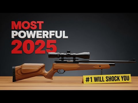 Most Powerful Break Barrel Air Rifles of 2025.Ranked by Power & Precision