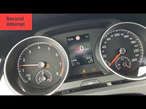 VW Golf VII 2018 1.5 TSI 150 PS Acceleration 0-100 km/h & 0-200 km/h