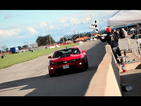 Chevrolet Camaro ZL1: Raced at CSCS Time Attack