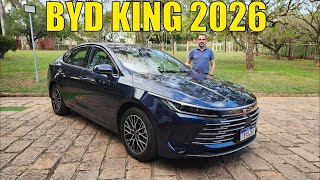 Avaliação: BYD King 2026 - Autonomia, consumo, e o