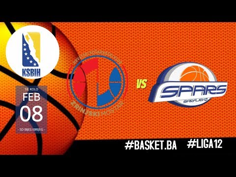 LIVE I HKK Zrinjsk vs OKK Spars Realway ◙ LIGA 12 KSBIH ◙ 18 KOLO ◙ 2019/2020