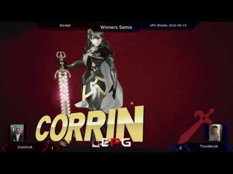 Smash @ TTH - Disorient (Corrin) Vs. Thundercat (Mewtwo/Ryu) (Winners Semis) - Sm4sh