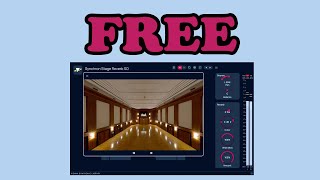 FREE FOR LIMITED TIME Synchron Stage Reverb SO by Vienna Symphonic Library