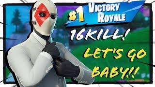 【Fortnite】16killドン勝！カマカマしくリスナーさんと暴れてきた！