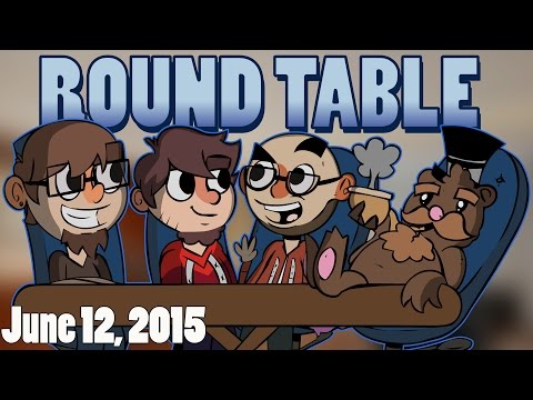 The Roundtable Podcast - 6/12/2015 (Ep. 10)