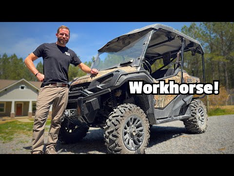 Honda Pioneer 1000-5 – Review!