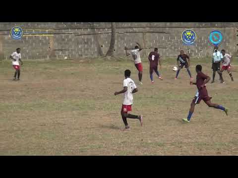 MATCH HIGHLIGHTS: PRINCE KAZEEM ELETU ACADEMY VS DOMINION HOTSPUR ACADEMY
