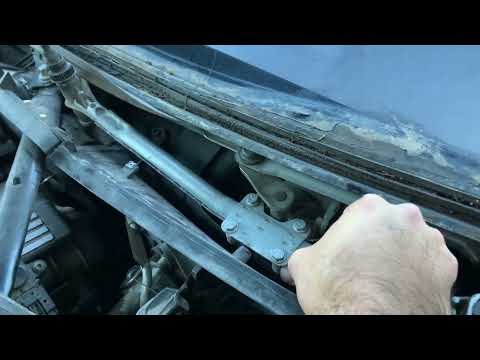 Replacing the bmw wiper motor
