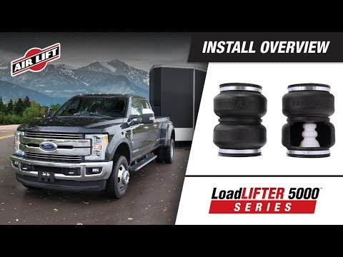 Install Overview: 88399 - LoadLifter 5000 ULTIMATE - 2017+ Ford F-250/F-350