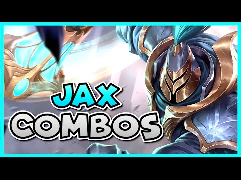 JAX COMBOS EVERY JAX MAIN SHOULD KNOW | Bav Bros