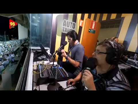 entrevista do cazares para 98 mandando Luan tomar no rabo