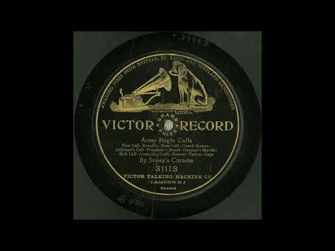 Sousa's Cornets - Army Bugle Calls (1903)