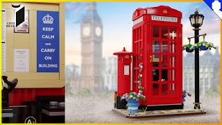 LEGO Ideas London Telephone Box Project Has Hit 10,000 Supporters!