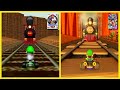 Kalimari Desert Nintendo 64 VS Switch Mario Kart 8 Deluxe Booster Course Pass