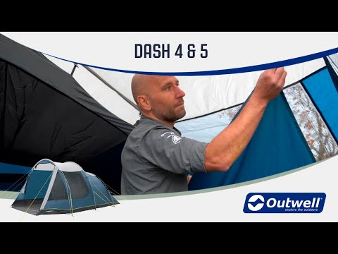 Намет Outwell Dash 5 Blue (111048) 928732