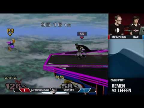 Mew2King vs Hax   Pool Play   MLGAnaheim
