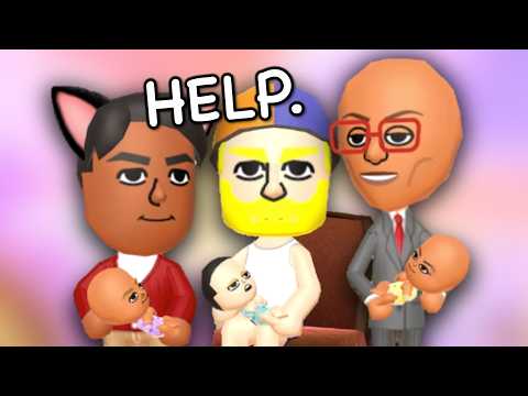 Tomodachi Life but Everyone is Having BABIES...