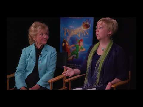 Peter Pan Interview: Kathryn Beaumont& Mindy Johnson