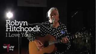 Robyn Hitchcock - "I Love You" (Live at WFUV)