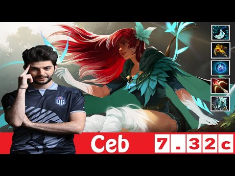 [DOTA 2] Ceb the WINDRANGER [OFFLANE] [7.32c]