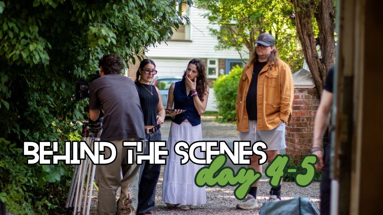 Behind the Scenes of Sestra - Episode 3