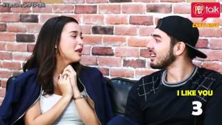 YanDre on PEP Talk. Yassi Pressman and Andre Paras play "I Like You Meter"