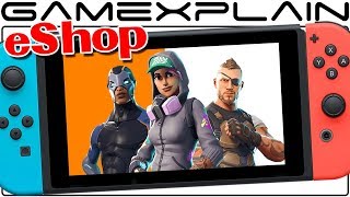 Fortnite Switch Icon Discovered on eShop by Data Miners! Release Imminent?