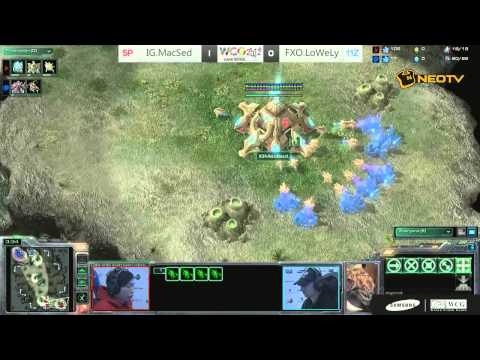 [WCG2012GF] ENG SCII iGMacsed vs FXOLoWeLy (3rd place)