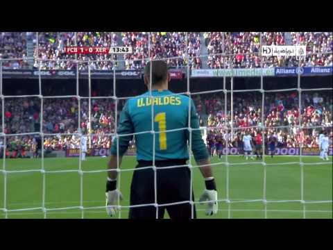FC Barcelona 3:1 Xerez Club Deportivo (Goal on 1:0 :O)