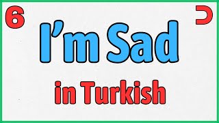 Turkish Video 6 - How to say "I