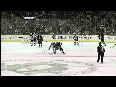 Adam Henrique Shorthanded Goal - 1/7/2012