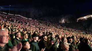 July 30, 2023: Gyllene Tider &quot;Sommartider&quot; live in concert in Dalhalla, Rättvik