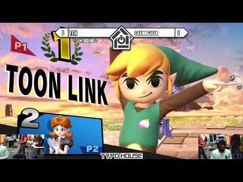 Typo Friday 4/5/19 - TFH(Toon Link) VS Channighan(Daisy)- Winners Quarters
