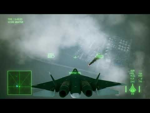 ACE COMBAT™ 7: SKIES UNKNOWN Reformed Ouroboros terrorist Pilot vs. Mimic squadron