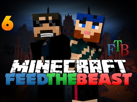 Minecraft Modded Survival - FTB 6 - KIDNAPPERS