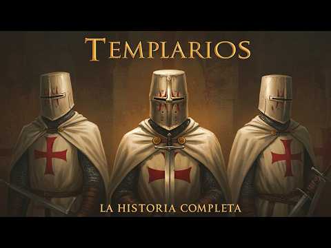 DUERME ESCUCHANDO LA HISTORIA COMPLETA DE LOS TEMPLARIOS | MISTERIOS OCULTOS Y RELAJACIÓN HISTÓRICA