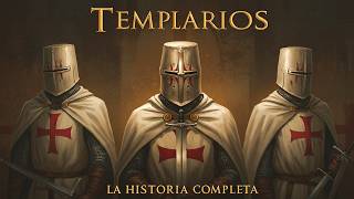 DUERME ESCUCHANDO LA HISTORIA COMPLETA DE LOS TEMPLARIOS | MISTERIOS OCULTOS Y RELAJACIÓN HISTÓRICA
