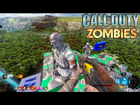 THE RETURN OF MIMI CUBE Zombies! (Black Ops 3)